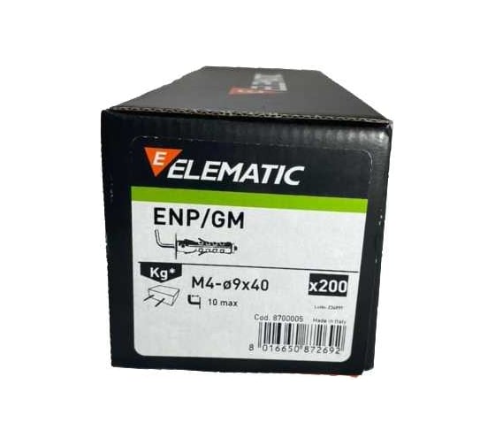 Дюбель с Г-образным крючком Elematic ENP/GM 9x40 GAN 8700005