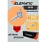 Дюбель с Г-образным крючком Elematic ENP/GM 9x40 GAN 8700005 3