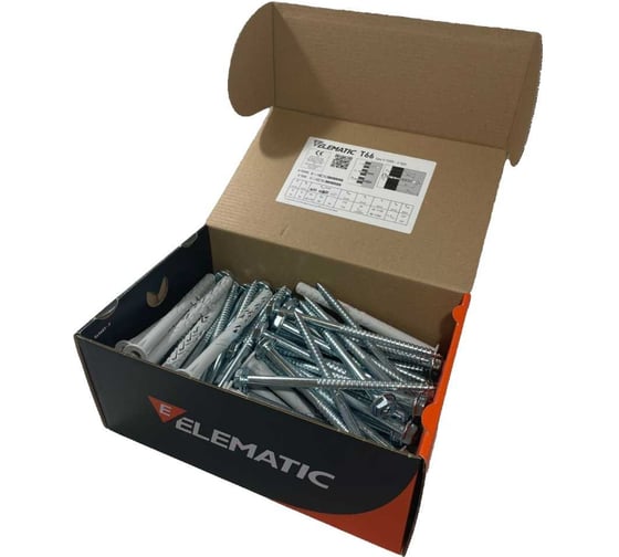 Дюбель фасадный Elematic TER W 10x120/70 567871