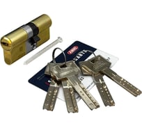 Механизм цилиндровый ABUS vela 2000 60(30x30) ключ/ключ mx ms (5 key) 11001928