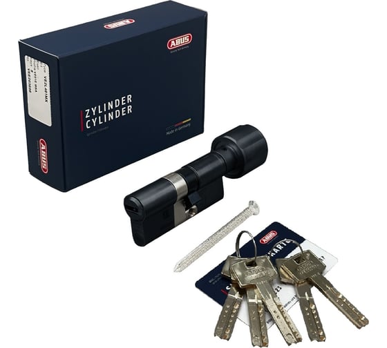 Механизм цилиндровый ABUS vela 2000 110(45x65в) ключ/вертушка mx mbl (5 key) 11007161