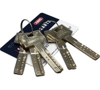 Механизм цилиндровый ABUS vela 2000 120(65x55в) ключ/вертушка mx ni (5 key) 11006576