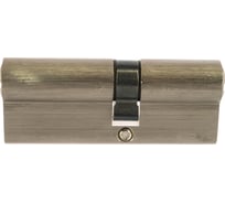 Цилиндр DOORLOCK V 2300AB N серия Variant, никелированный, 35x45 мм, 5 перф.ключей 79062 16167324