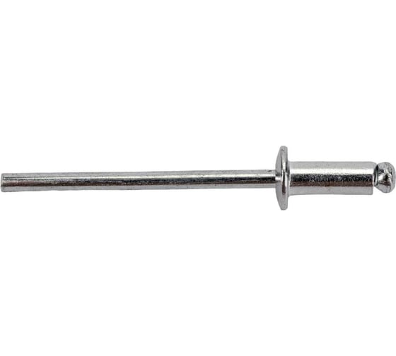 Заклепка Госкреп ал./ст. 3,2x8 100 шт пакет 8-0011040 1