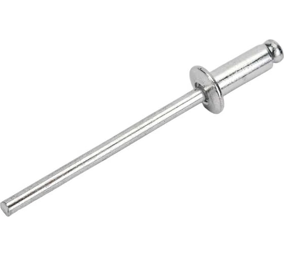 Заклепка Госкреп ал./ст. 3,2x8 100 шт пакет 8-0011040