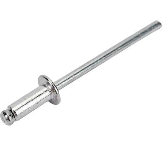 Заклепка Госкреп ал./ст. 3,2x8 100 шт пакет 8-0011040