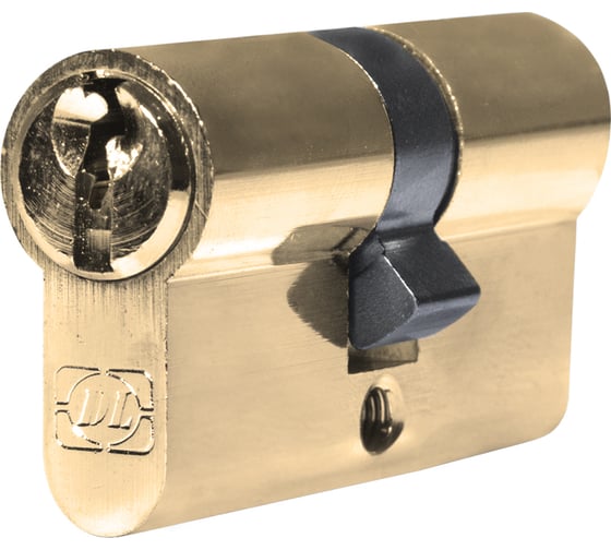 Цилиндр DOORLOCK DL Standard 28x34 мм латунь 3 ключа 72022 1