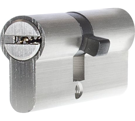 Цилиндр DOORLOCK V 2300AB N серия Variant, никелированный, 45x45 мм, 5 перф.ключей 79064