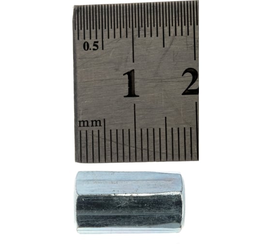 Соединительная гайка Госкреп DIN 6334 М6 2 шт. 6-0037310