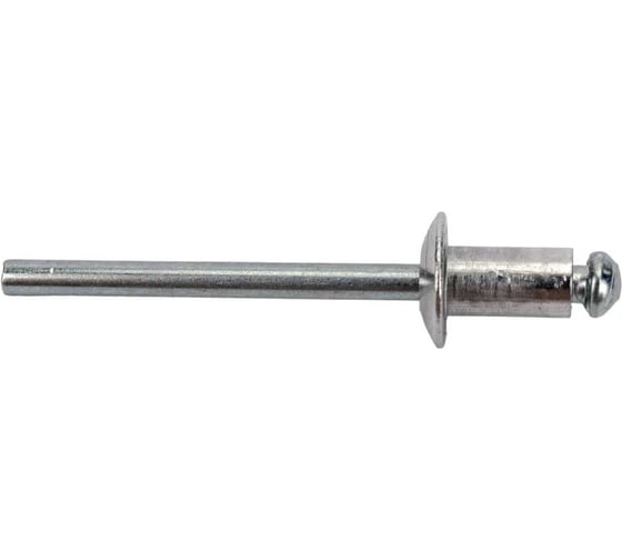 Заклепка Госкреп ал./ст. 4,8х8 100 шт пакет 8-0011260