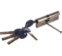 Цилиндр DOORLOCK V 2300AB N серия Variant, никелированный, 40x50 мм, 5 перф.ключей 79065