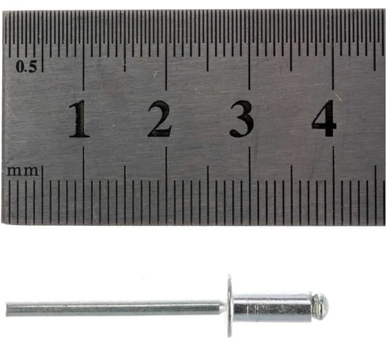 Заклепка Госкреп ал./ст. 4,0x10 100 шт пакет 8-0011050