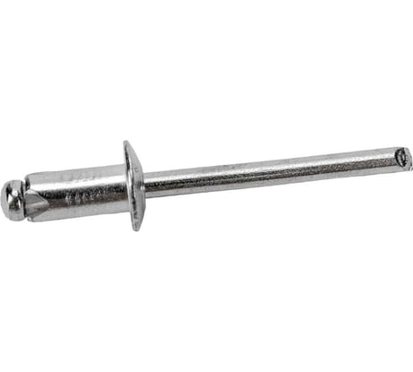 Заклепка вытяжная Госкреп ал./ст. 4,8х10 100 шт 8-0010800