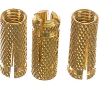 Забиваемый латунный анкер Госкреп М8 3 шт 5-0010230