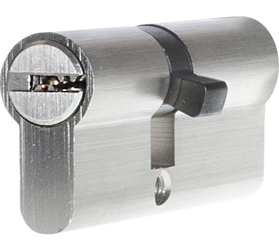 Цилиндр DOORLOCK V 2300AB N серия Variant, никелированный, 35x35 мм, 5 перф.ключей 79061
