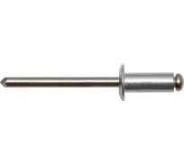 Заклепка вытяжная Госкреп ал./ст. 4,0x8 100 шт 8-0010690