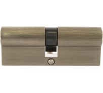 Цилиндр DOORLOCK V 2300AB N серия Variant, никелированный, 40x40 мм, 5 перф.ключей 79063