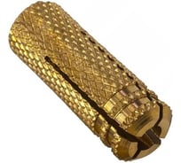 Забиваемый латунный анкер Госкреп М12 1 шт КР.040022