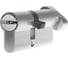 Цилиндр DOORLOCK V K2300AB N серия Variant, никелированный, 50x50 мм, кл/пов. кнопка, 5 перф.ключей 79095 1