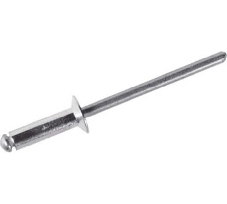 Заклепка Госкреп ал./ст. 3,2x6 100 шт пакет 8-0011030