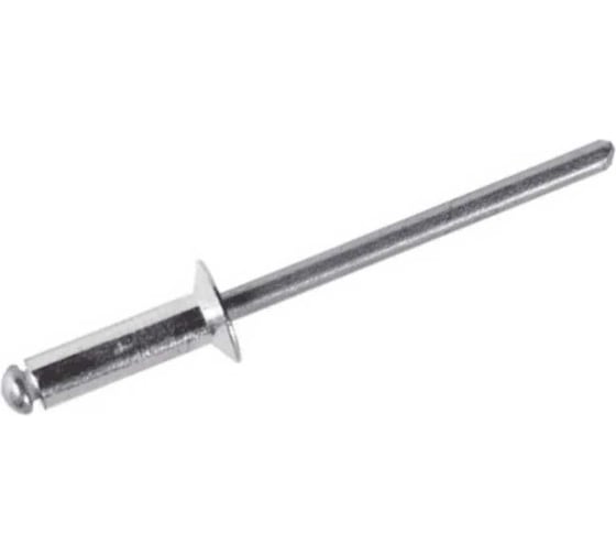 Заклепка Госкреп ал./ст. 3,2x6 100 шт пакет 8-0011030 1