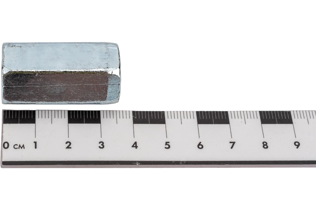 Соединительная гайка Госкреп DIN 6334 М12 2 шт. 6-0037260 - выгодная ...