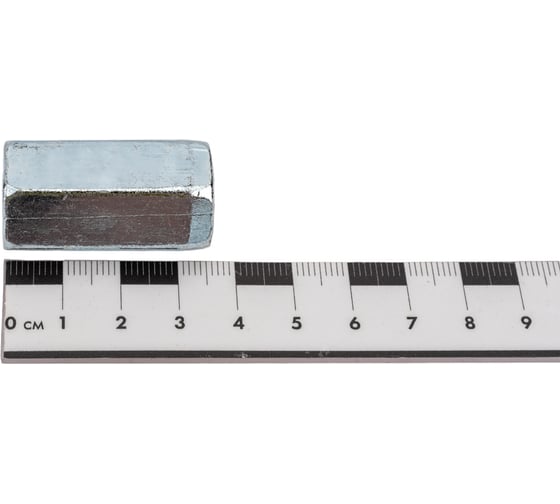 Соединительная гайка Госкреп DIN 6334 М12 2 шт. 6-0037260