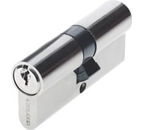 Цилиндр DOORLOCK V 2200Z N серия Variant, никелированный, 45x45 мм, 5 ключей 79004