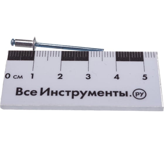 Вытяжная заклепка Госкреп ал./ст. 3,2x6 28 шт. 8-0011470