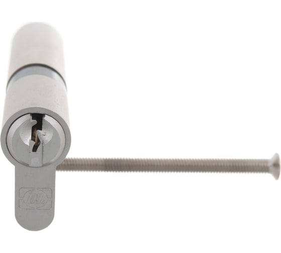 Цилиндр DOORLOCK DL Standard 30x50 мм PN матовый никель 3 ключа 72040