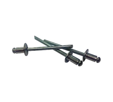 Заклепка Госкреп ал./ст. 4,0x6 100 шт пакет 8-0011120