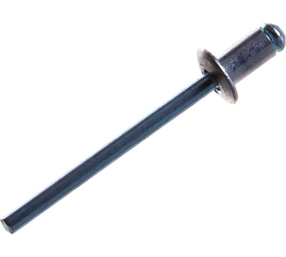 Заклепка Госкреп ал./ст. 4,0x6 100 шт пакет 8-0011120