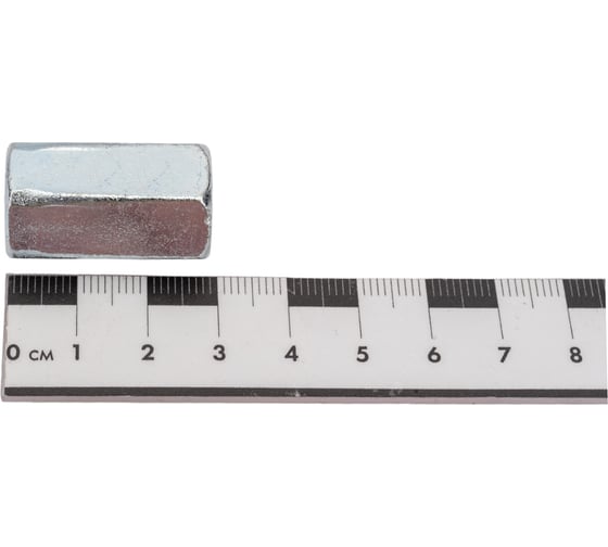 Соединительная гайка Госкреп DIN 6334 М10 2 шт. 6-0037250