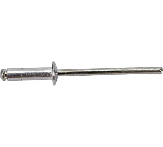 Заклепка вытяжная Госкреп ал./ст. 3,2x12 100 шт 8-0010510 1