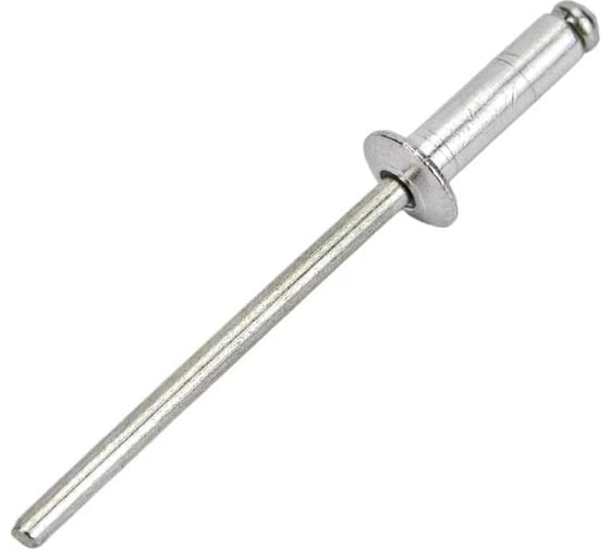 Заклепка вытяжная Госкреп ал./ст. 3,2x12 100 шт 8-0010510