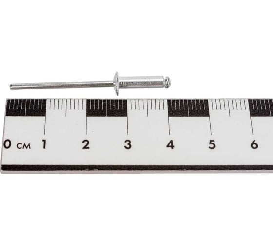 Заклепка вытяжная Госкреп ал./ст. 3,2x12 100 шт 8-0010510