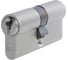 Цилиндр DOORLOCK DL Standard 40x45 мм PN матовый никель 3 ключа 72037 1