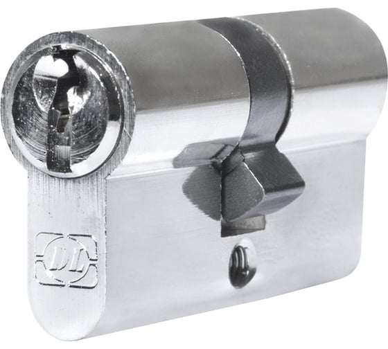 Цилиндр DOORLOCK DL Standard 35x45 мм никелированный 3 ключа 72004 1