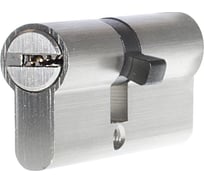 Цилиндр DOORLOCK V 2300AB N серия Variant, никелированный, 50x50 мм, 5 перф.ключей 79067