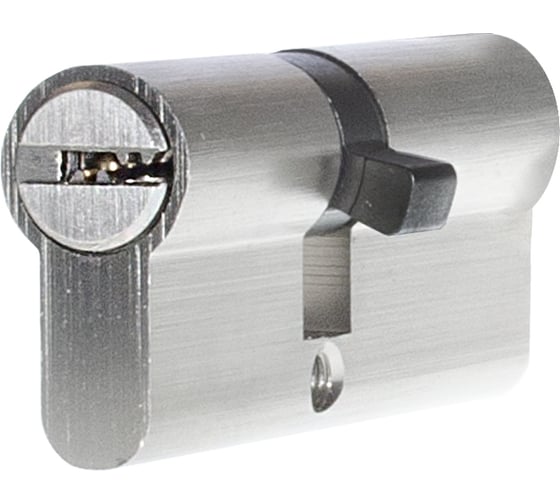 Цилиндр DOORLOCK V 2300AB N серия Variant, никелированный, 50x50 мм, 5 перф.ключей 79067