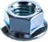 Гайка Госкреп DIN 6923, M12, 50 шт., пакет КР.050303 6-0037530 2