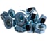 Гайка Госкреп DIN 6923, M12, 50 шт., пакет КР.050303 6-0037530 4