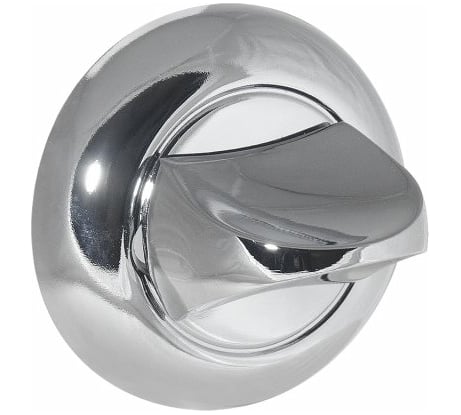 Поворотная кнопка DOORLOCK DL TK07/8/45 CP полированный хром, для задвижек, шпиндель 8x45 мм 73360