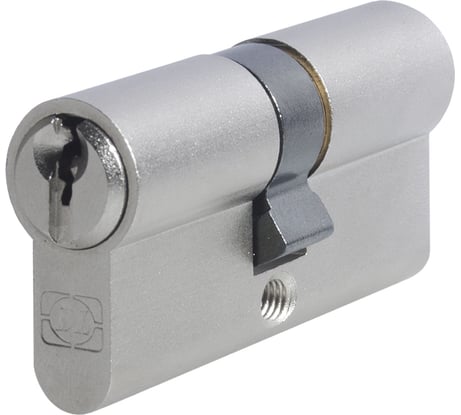 Цилиндр DOORLOCK DL Standard 35x35 мм PN матовый никель 3 ключа 72031
