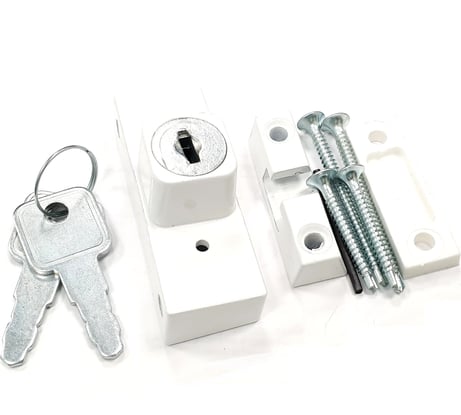 Блокирующий замок на раму Brante WSL белый 700028