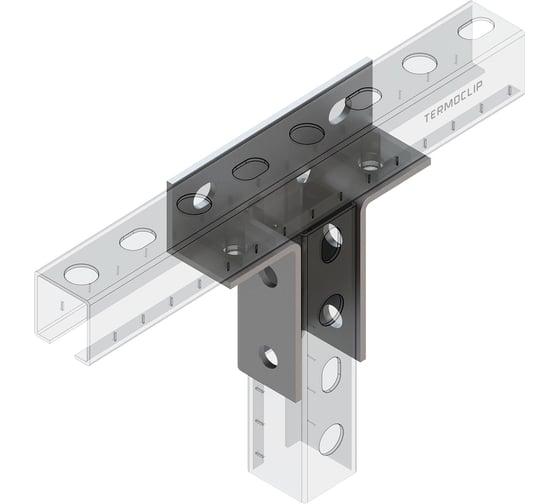 Соединитель Termoclip 3D Т-образный 38-41 4F10 9254302