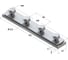 Продольный соединитель Termoclip 28 6F4 M8 9114001 2