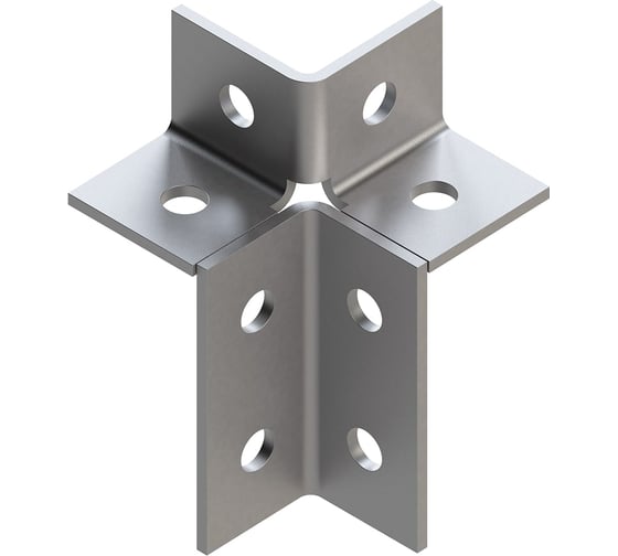 Угловой соединитель 3D Termoclip 38-41 4F8 9254303 1