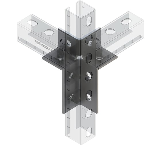 Угловой соединитель 3D Termoclip 38-41 4F8 9254303