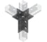 Угловой соединитель 3D Termoclip 38-41 4F8 9254303 2